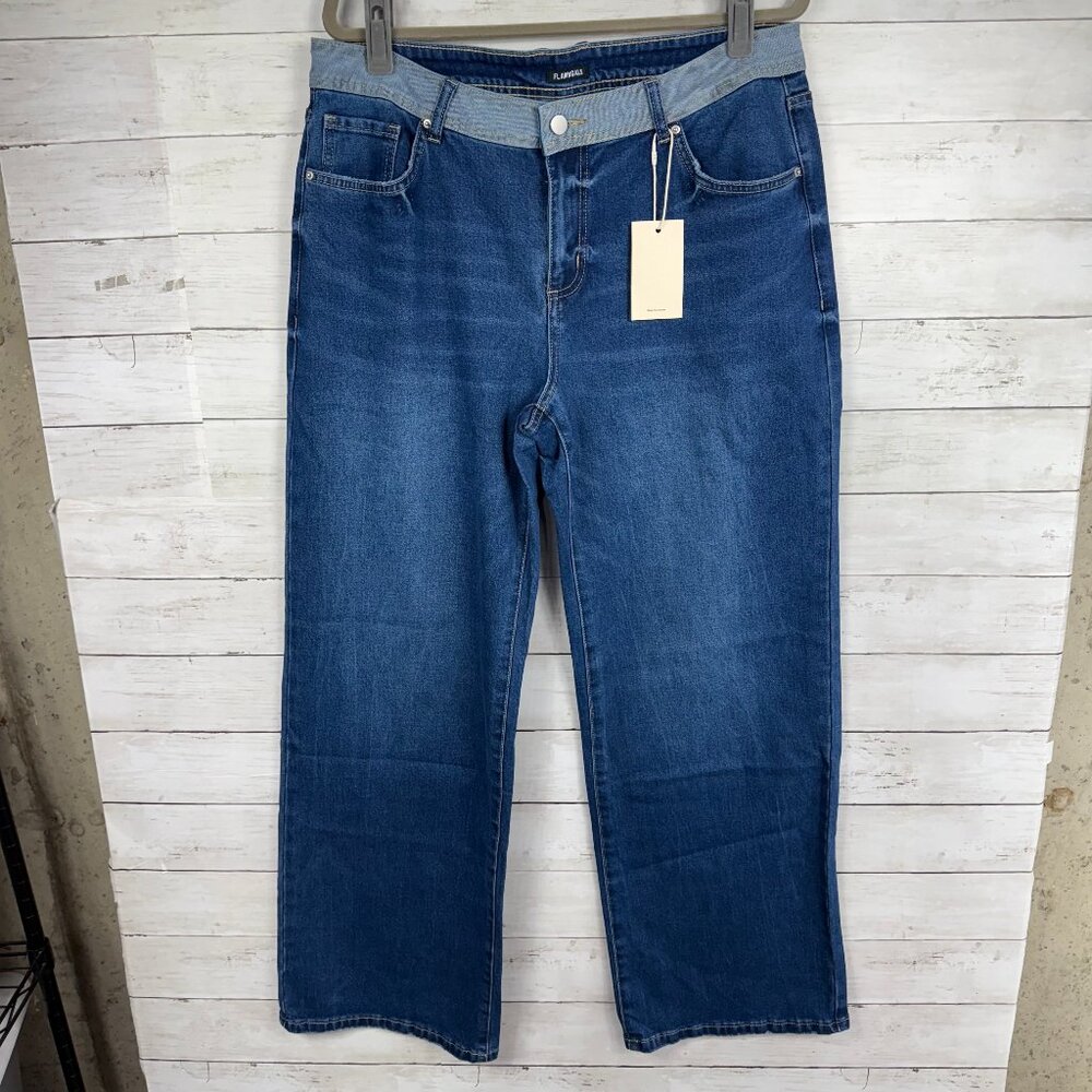 Straight Leg Women’s Jeans - Blue